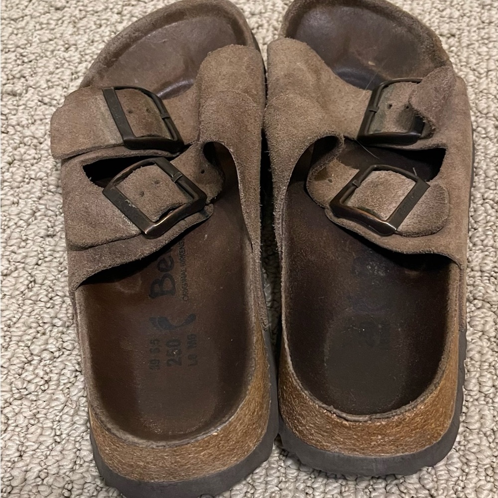 Birkenstock Betula sandals used size 8 women